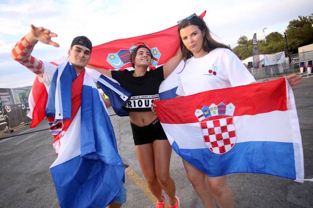 Split: Posjetitelji na trećoj večeri Ultra Europe festivala