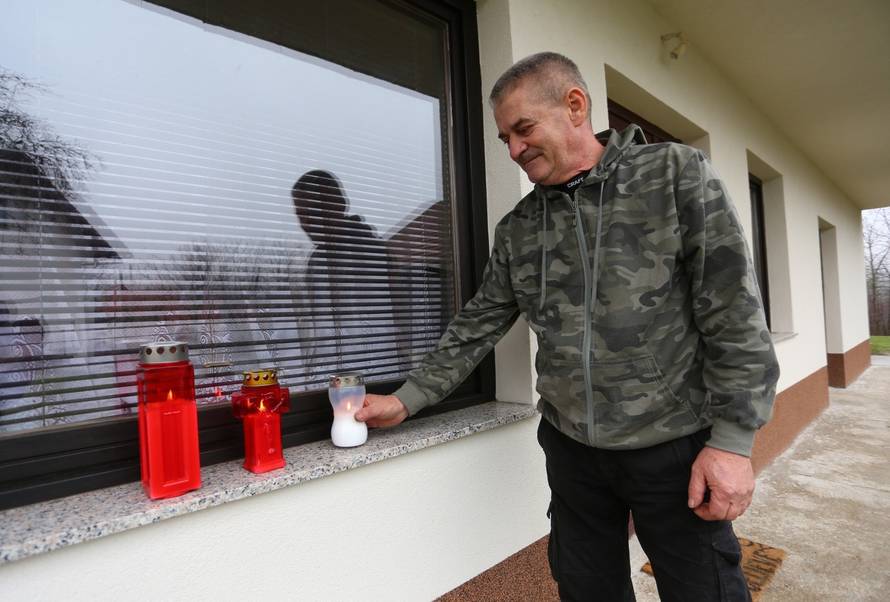 Mjesto Mali Jadrč u kojemu je živio nesretno stradali volonter