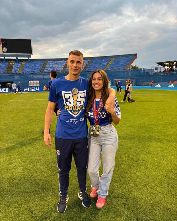 FOTO Koga ljubi hit dinamovac? Nakon gola protiv Hajduka će uskoro stati i pred oltar