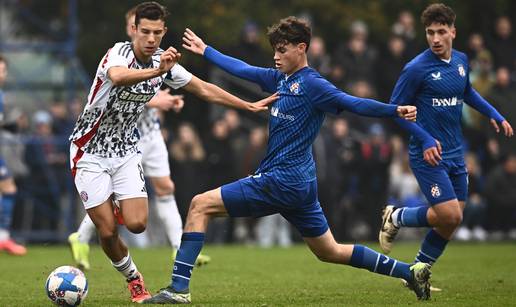 Hajdukovi juniori okrenuli su Dinamo, zabijali sinovi legendi