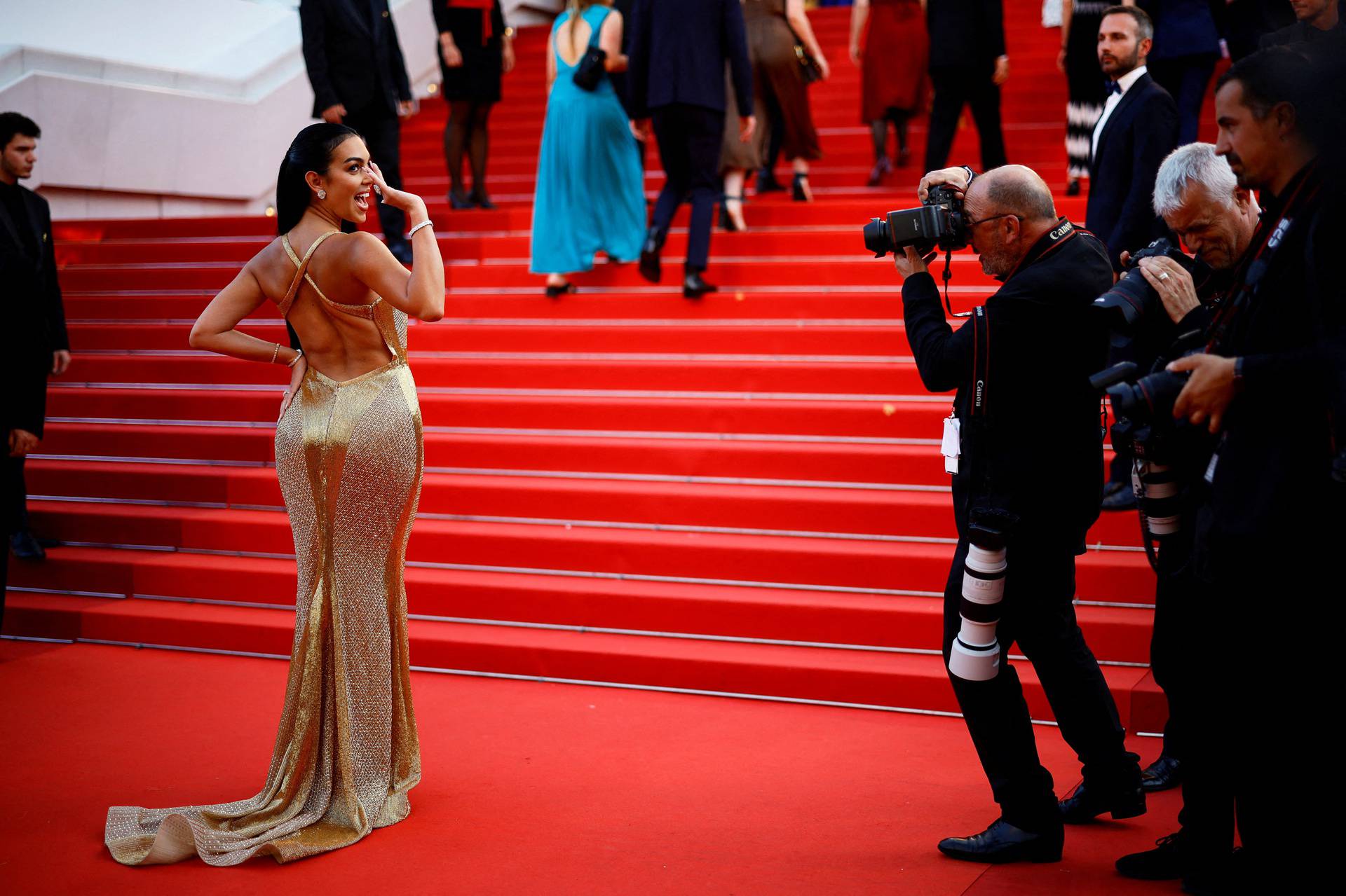 The 76th Cannes Film Festival - Screening of the film "L'ete dernier" in competition - Red Carpet Arrivals