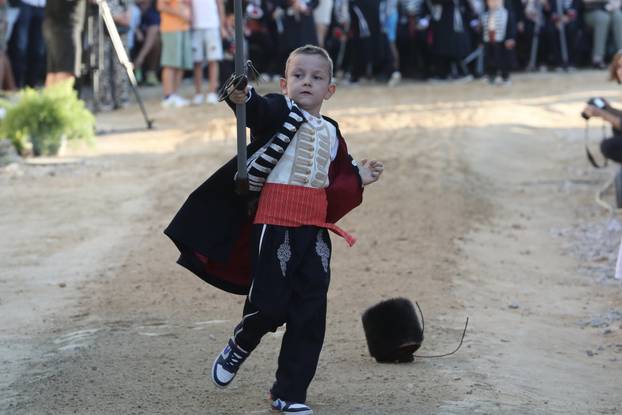 Brnaze: 70. Vučkovića dječja alka