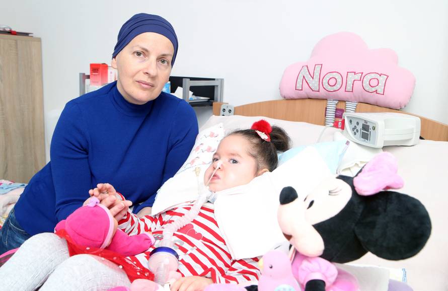 Majka hrabrost: U borbi za kćer i sama je oboljela od karcinoma