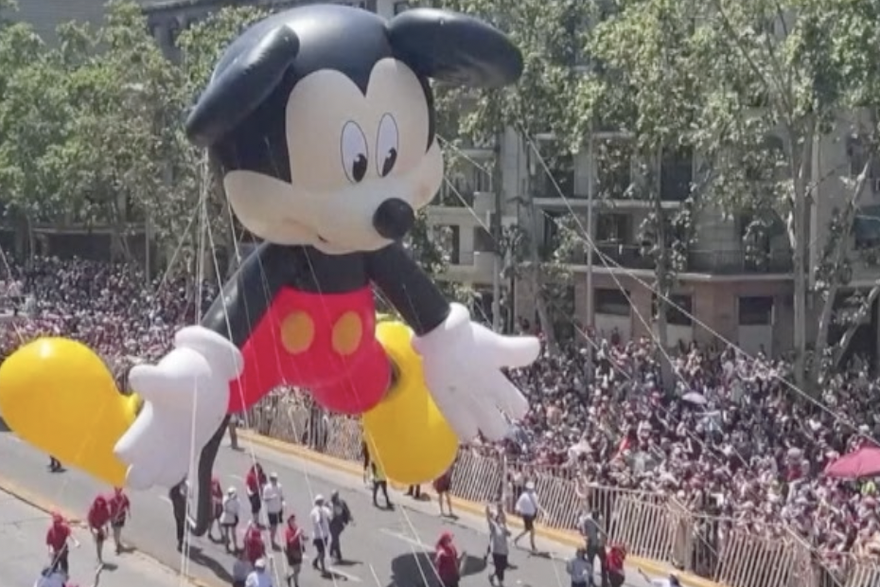 100 godina od Disneya u Čileu