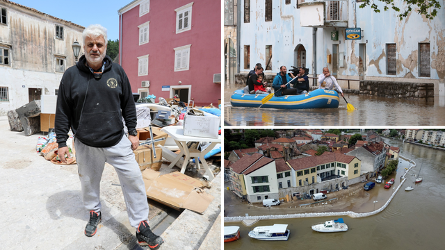 Đuro je u pogon stavio sve svoje čamce i spašavao po Obrovcu: 'Pomagao sam kako sam znao'