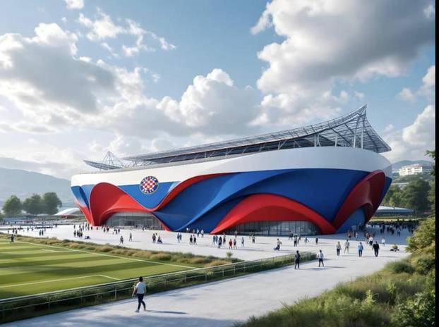 FOTO Ovo su vaši Poljudi! Koji dizajn stadiona vam je najbolji?