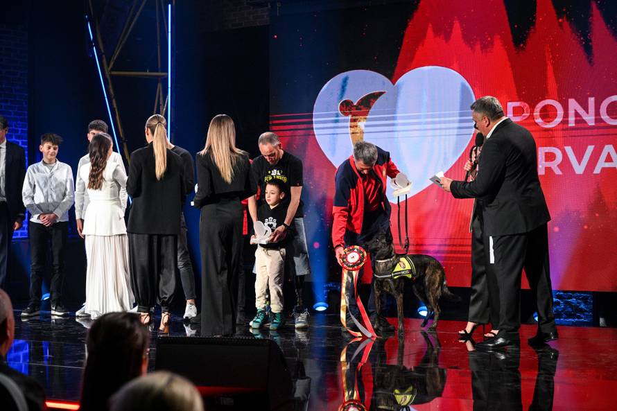 Zagreb: Svečana dodjela nagrade Ponos Hrvatske