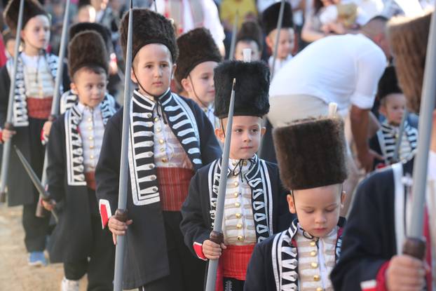 Brnaze: 70. Vučkovića dječja alka