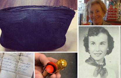 Izgubila torbu prije 65 godina: Dobila ju je natrag - s pismom