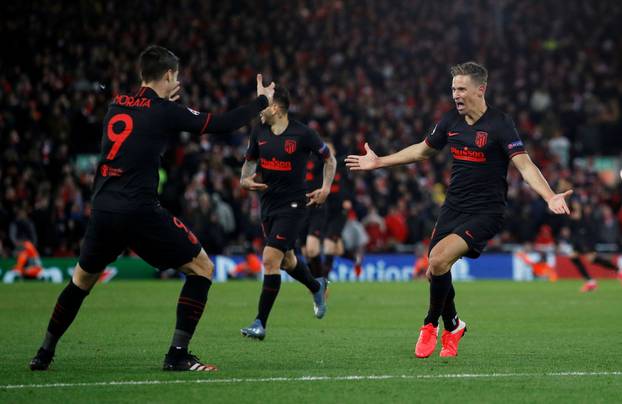 FILE PHOTO: Champions League - Round of 16 Second Leg - Liverpool v Atletico Madrid