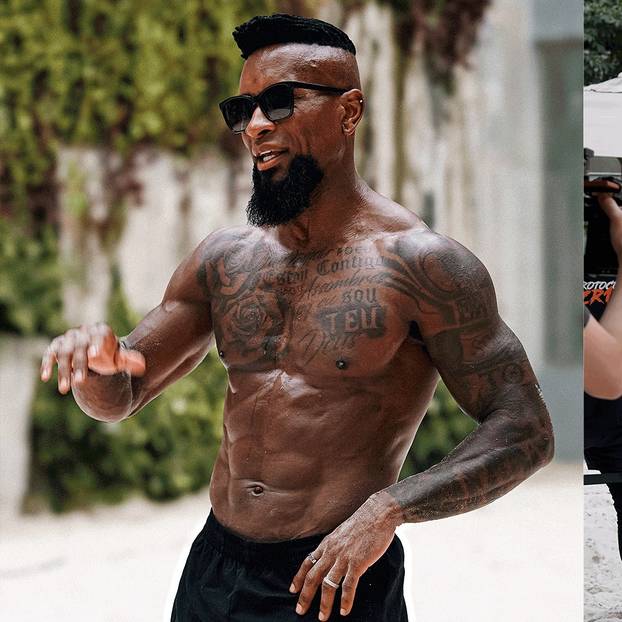 FOTO Bivša ikona Bayerna s 51 na leđima je kao Terminator!