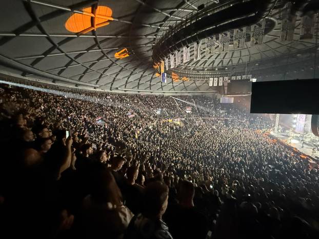 FOTO Višnjik je potpuno 'gorio'! Pogledajte kako je Thompson dvaput 'digao' Zadar na noge...