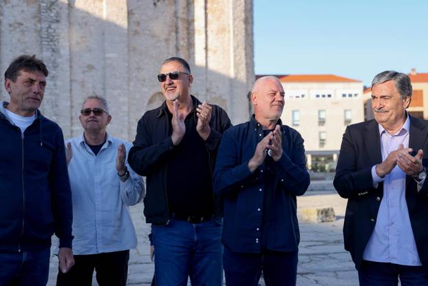 Zadar: Obilježavanja 40. godina osvajanja prvenstva 1986.