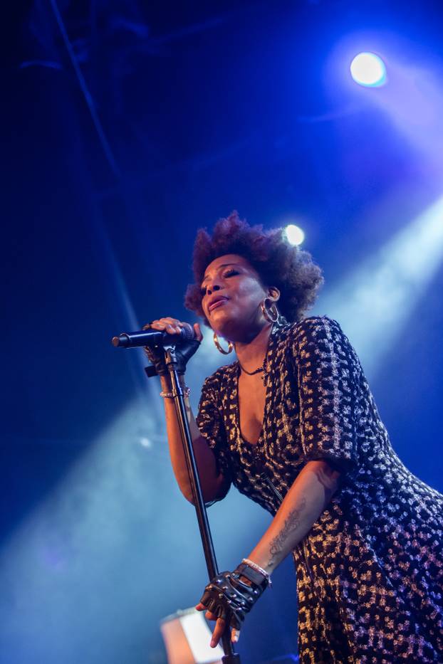 Zagreb: Koncert R&B, jazz i soul pjeva?ice Macy Gray u Tvornici kulture