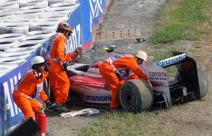 Timo Glock propušta VN Brazila zbog kralježnice