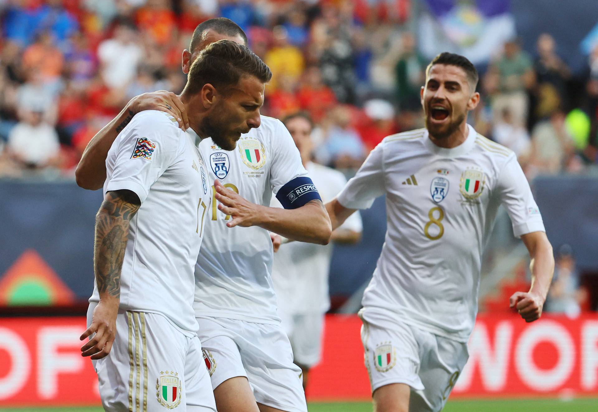 UEFA Nations League - Semi Final - Spain v Italy