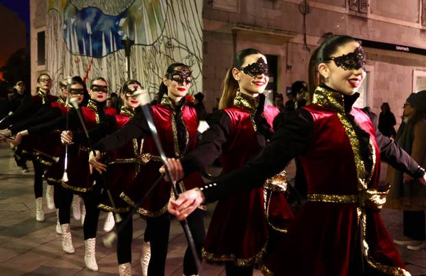 Split: Zadnja večer splitskog krnjevala