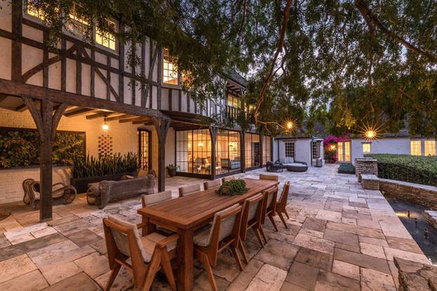 The former home of Jennifer Aniston and Brad Pitt is up for sale for $56 million.