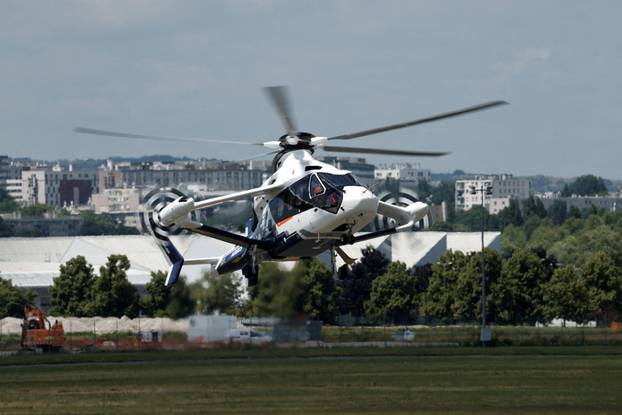 55th Paris Air Show at Le Bourget Airport near Paris