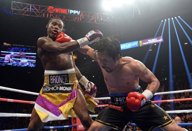 Boxing: Pacquiao vs Broner