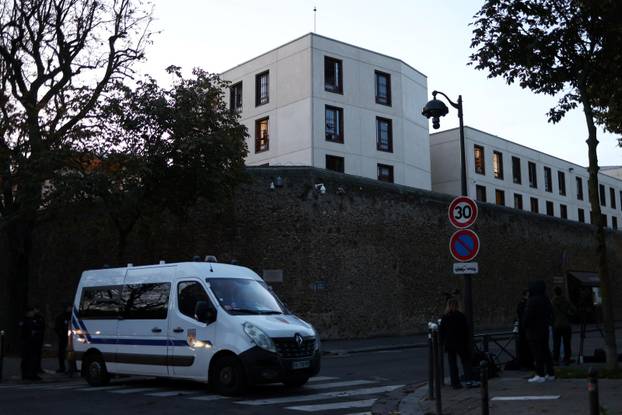 Former French President Sarkozy goes to jail to begin five-year sentence