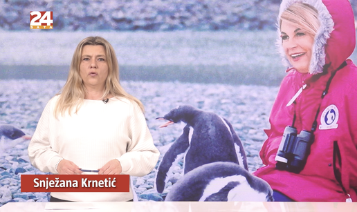 Gledajte '240 sekundi' 24sata: Avantura Kolinde na Antarktiku