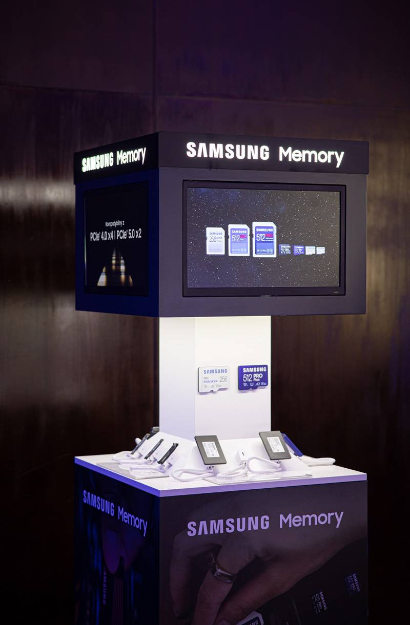 Svaki drugi disk u Hrvatskoj je brzi NVMe, a Samsung predviđa još brži rast za microSD kartice