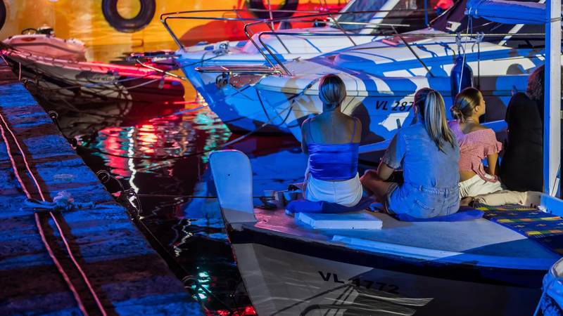 Brodovi u Veloj Luci kao VIP loža za koncert. Oglašivač priznao: "Nisam znao da je to ilegalno"