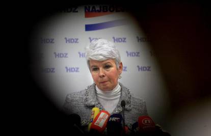 Jadranka Kosor: Podmeću mi, imam dokaz, žele me eliminirati