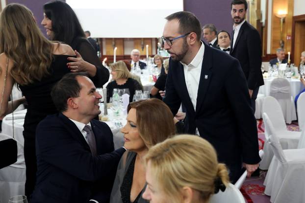 Zagreb: Sinjska noć održana je u hotelu Westin