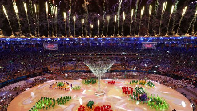 2016 Rio Olympics - Closing ceremony