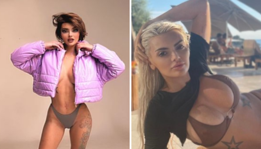 Elli Dvornik Instagram ponovno uklonio fotke: 'Nemam gaće'
