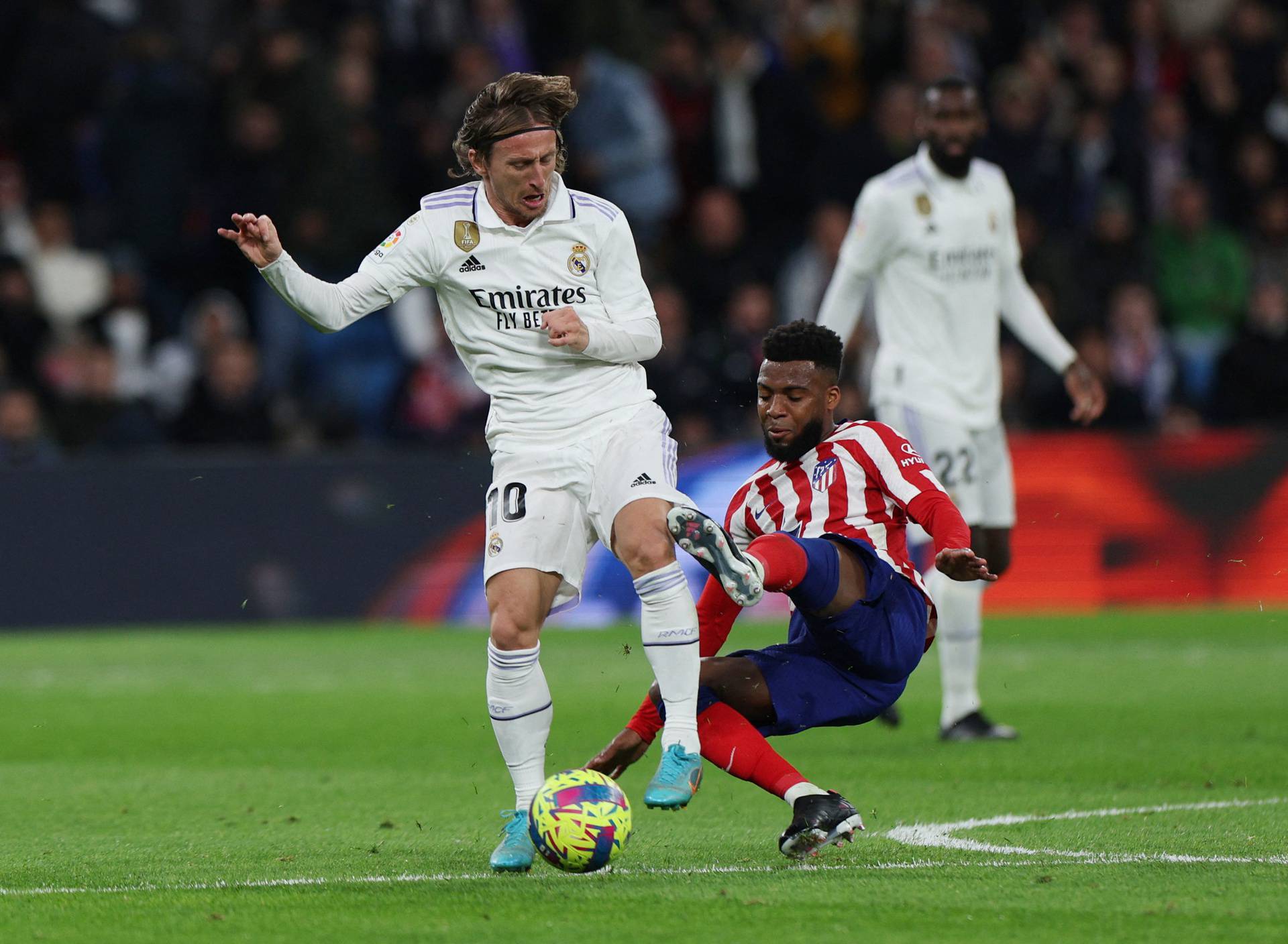 LaLiga - Real Madrid v Atletico Madrid