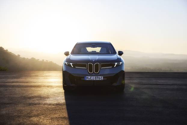 FOTO BMW  nove generacije: IX3 je prekretnica za cijelu marku