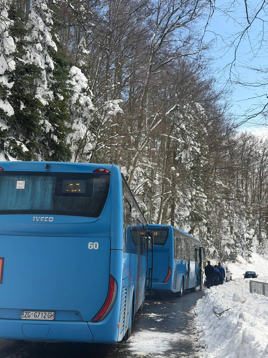 KRAJ DRAME na Sljemenu: 150 učenika spušteno u velikoj akciji, sudjelovao i Tomašević