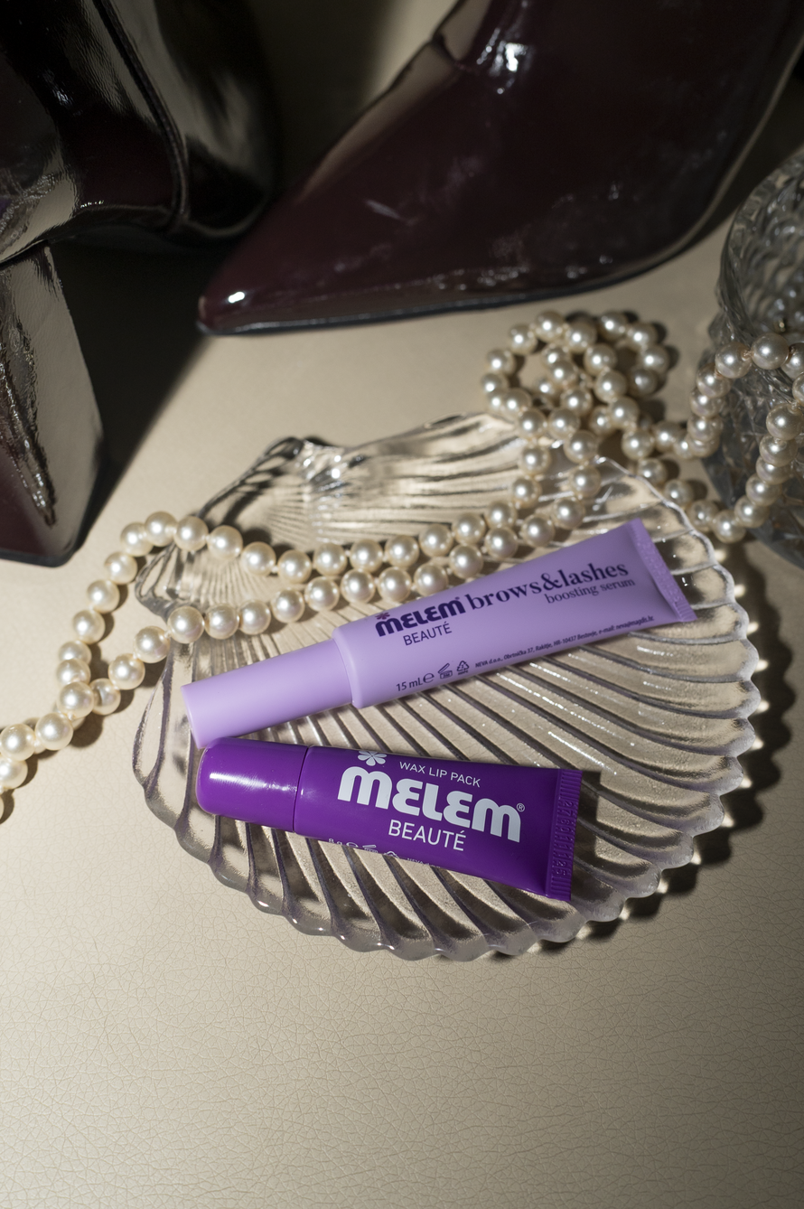 Novo & neodoljivo iz Melem Beauté linije: njega za trepavice, obrve i usne