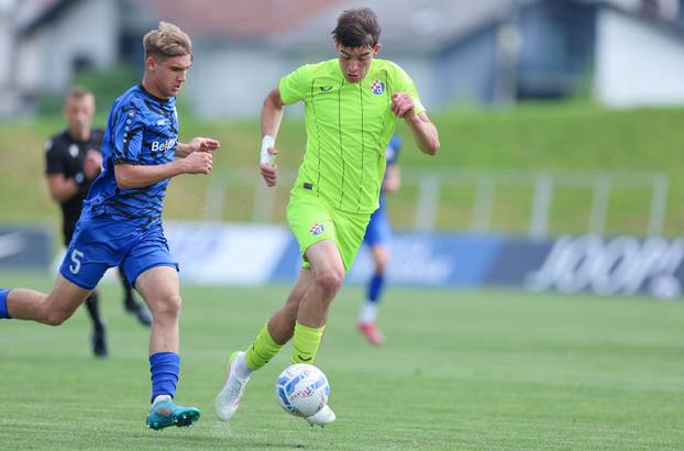 Bjelovar: Finale kupa kadeta između Slaven Belupa i Dinama