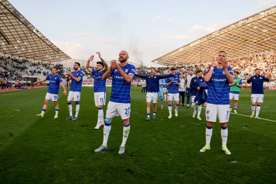 Split: Hajduk i Dinamo sastali se u 25. kolu SuperSport HNL-a