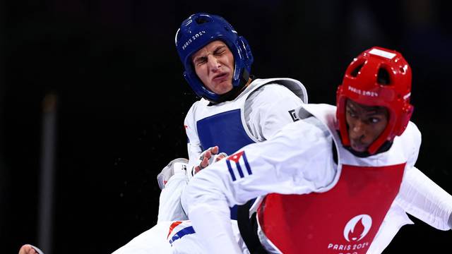 Taekwondo - Men +80kg Bronze Medal Contests