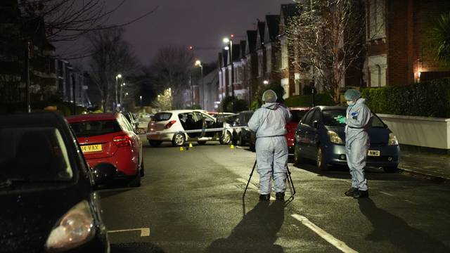 Woman and two children in hospital after &Ocirc;corrosive substance attack&Otilde;