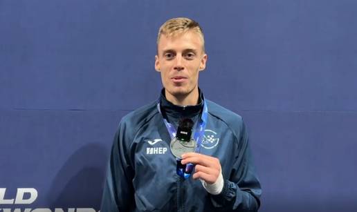 Marko Golubi&cacute; osvojio srebrnu medalju na taekwondo GP-u!