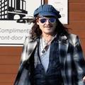 Depp prvi put u javnosti nakon što su ga pronašli bez svijesti: Na licu osmijeh, a hodao uz štap