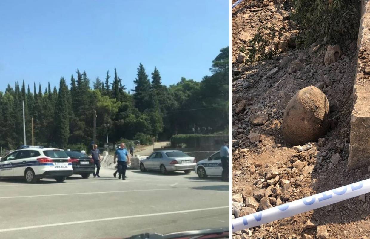 Radnici našli bombu u Korčuli: Sutra ju trebaju deaktivirati