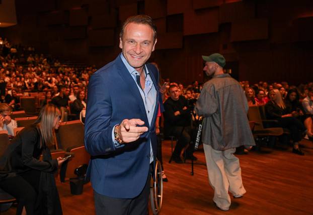 Zagreb: Poznati na koncertu Minee