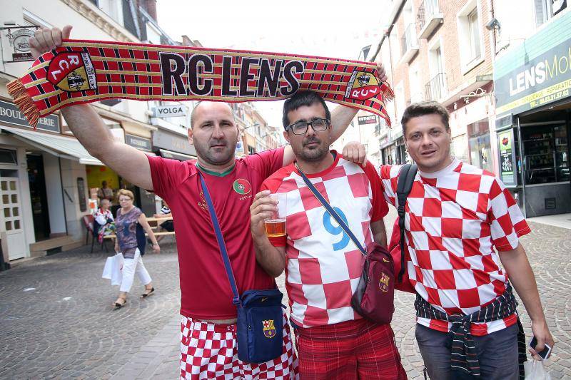 'Lens je grad duhova, ali ovdje u subotu stiže 30.000 Hrvata'
