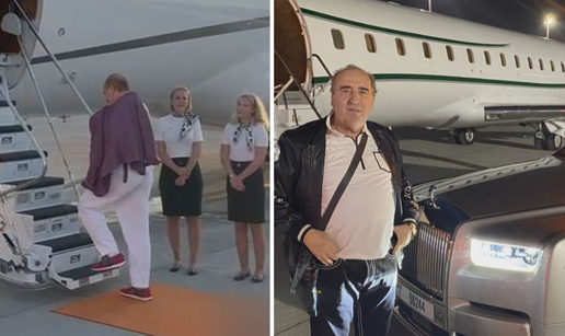 Mladen Grdović hitno otputovao privatnim avionom u Dubai kod arapskog šeika: Evo i zašto