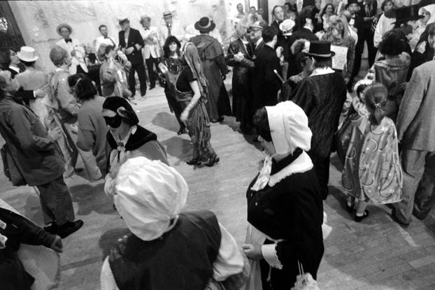 Samoborski fašnik, 9.2.1990.