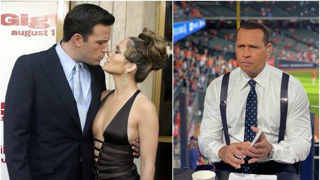 Alex Rodriguez 'veoma šokiran' što su Jennifer Lopez i Ben Affleck ponovno zajedno