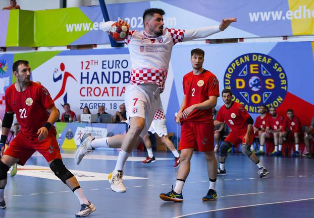 Hrvatska rukometna reprezentacija gluhih osvojila naslov Europskih prvaka