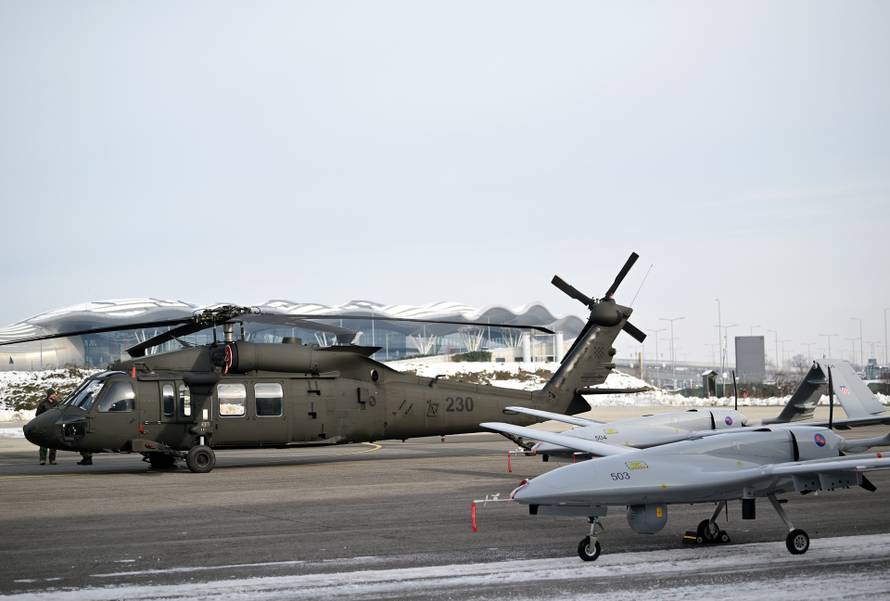 Zagreb: Dolazak glavnog tajnika NATO-a Marka Ruttea u Hrvatsku